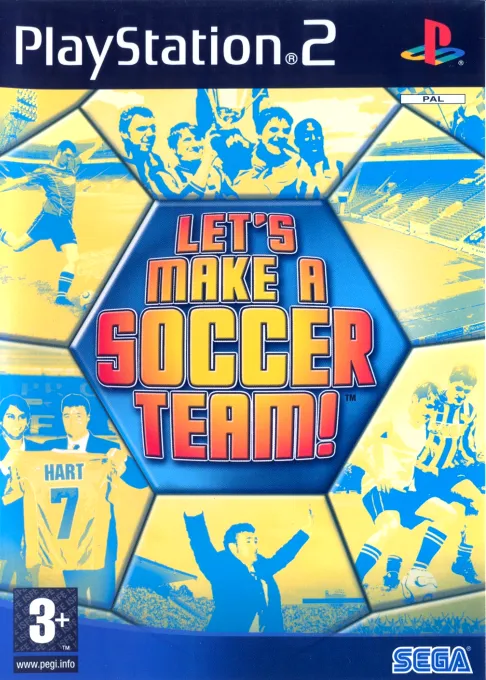 Let's Make a Soccer Team! (Europe, Australia) (En,Fr,De,Es,It)